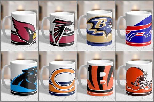 NFL Detroit Lions Personalized Coffee Mugs