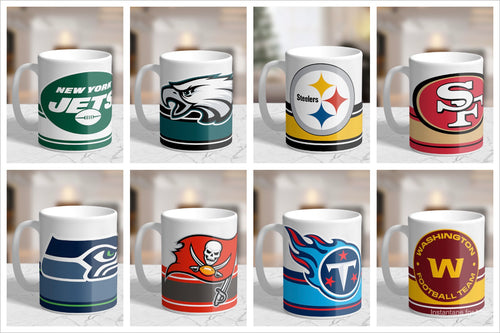 NFL Team Travel Mug