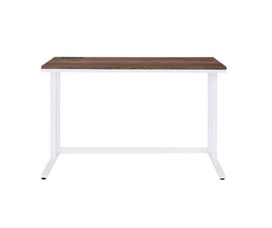 Tyrese Desk with Built-in USB Port and Plug freeshipping - Barnhill Desk