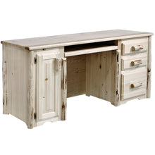 Load image into Gallery viewer, Montana Collection Computer Desk, Ready to Finish freeshipping - Barnhill Desk