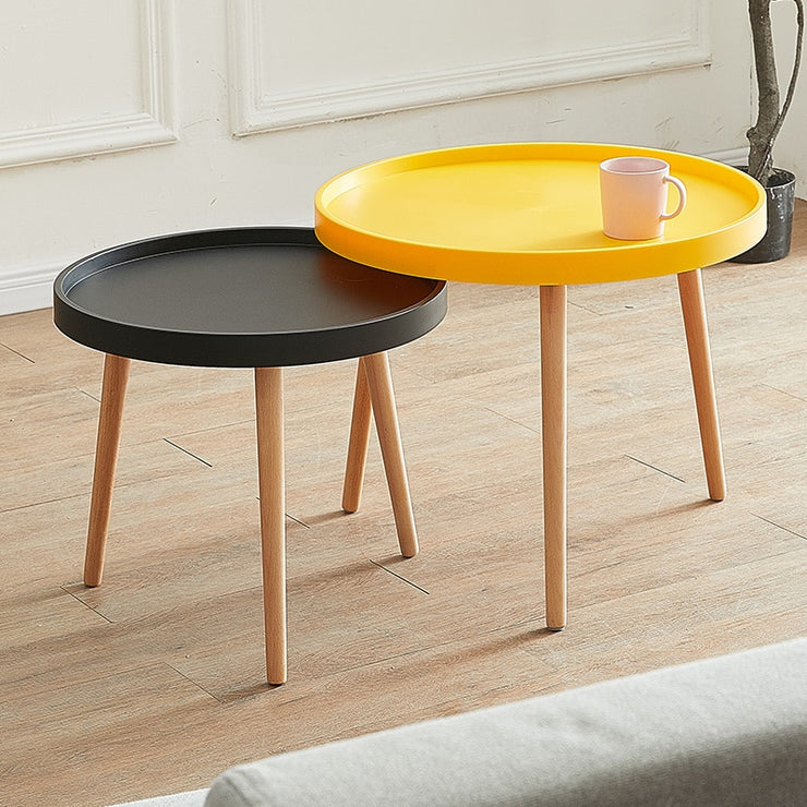 Featured image of post Round Yellow Coffee Table : Shop coffee tables that are completely customizable!
