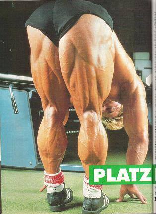 Tom Platz Moon Pose Bodybuilding