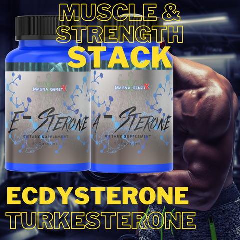 Turkesterone Ecdysterone Stack