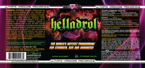 Helladrol Prohormone