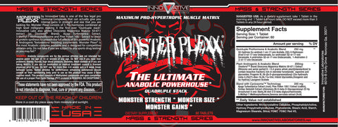 Monster Plexx Prohormone