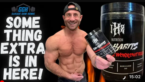 Bad Habits Pre Workout Review