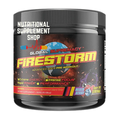 Global Supremacy Firestorm Pre Workout