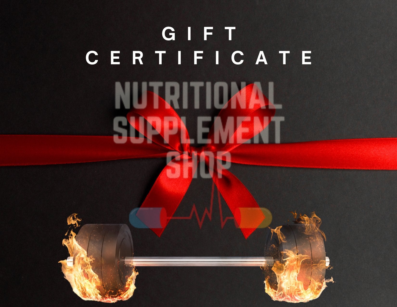 Bodybuilding Gift Card — Supplement Shop