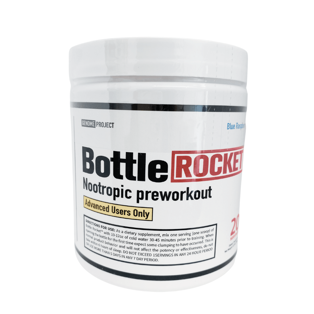 Genome Project: Bottle Rocket  Nootropic Pre Workout — Supplement