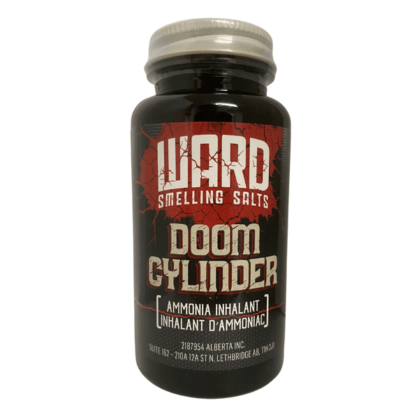 Ward Smelling Salts: Doom Cylinder  Limited Release — Supplement Shop