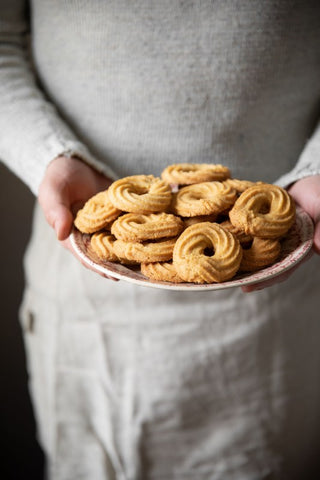 Galletas de pasta de café y maíz – Italian Coffee