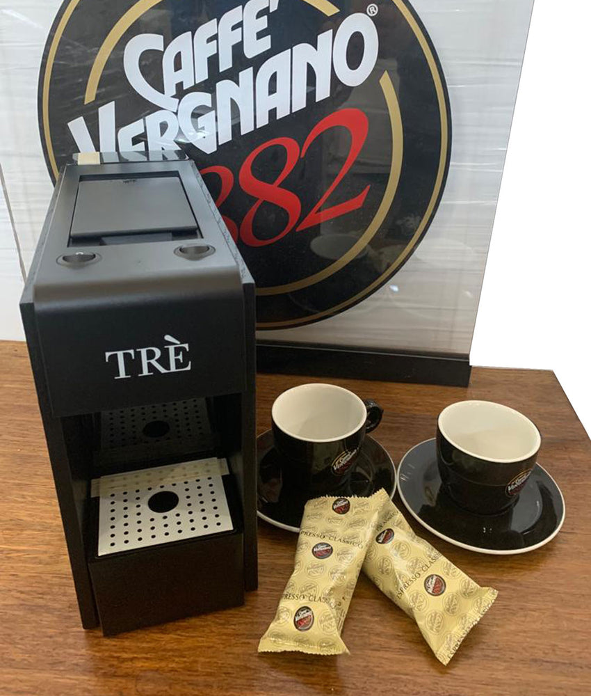 Promoción Máquina de Café Capitani + 100 Cápsulas de café BLU