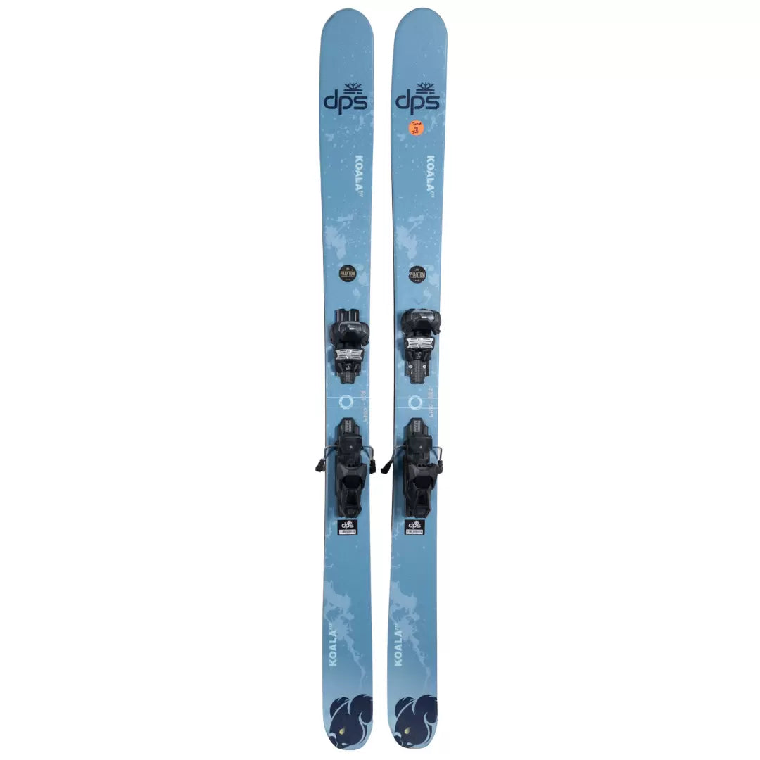 DPS Koala 111 Skis w/ Tyrolia Attack 14 Demo Bindings 2025 - 184cm