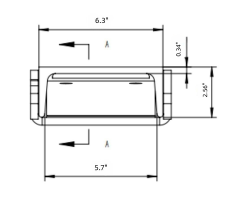 10' Extension Fork Size