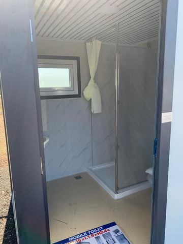 Bastone Portable Restroom w/ Showers