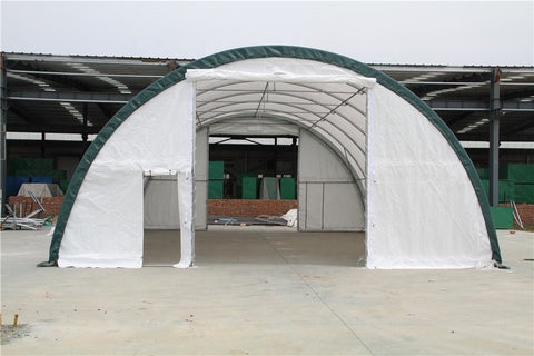 Gold Mountain Single Truss Arch Storage Shelter 304015