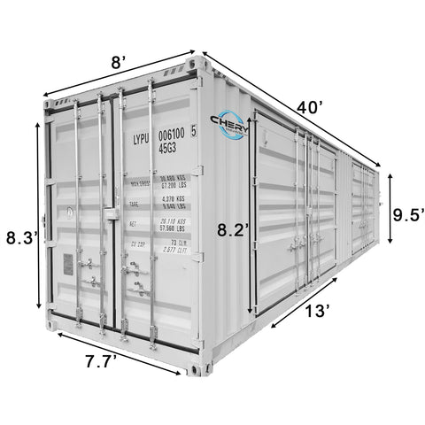 40ft High Cube Reefer container