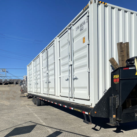 40ft High Cube Container with 4 Side Doors Shipping