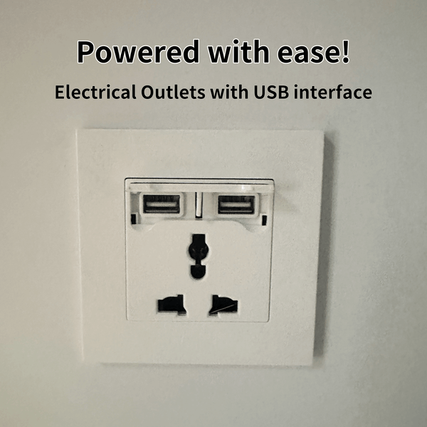 Electrical Outlets with USB interface