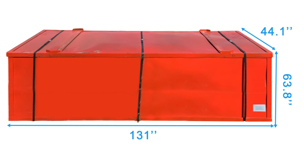 Double-Truss-Shelter-C604020-Shipping