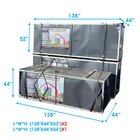 Double-Truss-Storage-Shelter-W50'xL100'xH23'-shipping-package