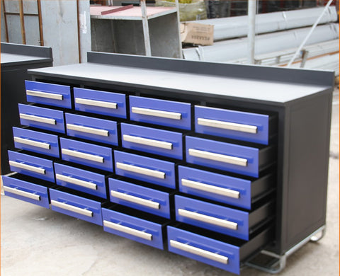 Steelman 7 FT Work Bench with 20 Drawers