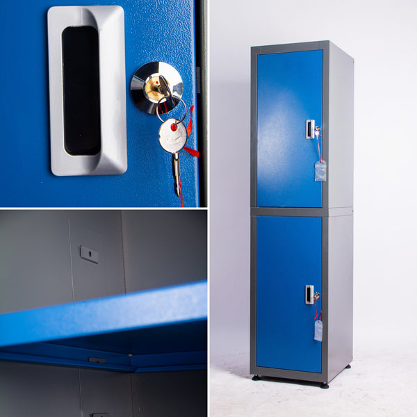 Chery Industrial 108E 4-Piece Steel Workshop Cabinet System