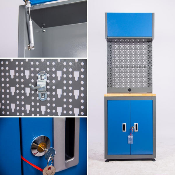 Chery Industrial 108E 4-Piece Steel Workshop Cabinet System