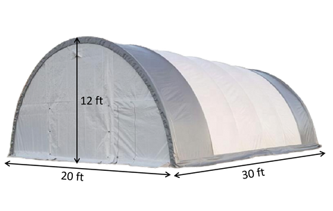 dome storage shelter