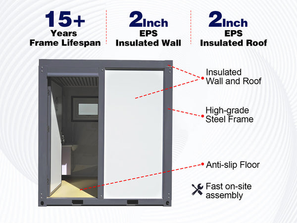 Portable Restroom w/ Showers