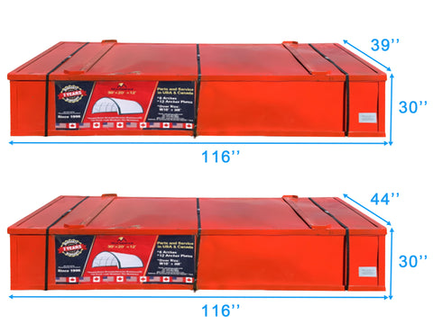 Single-Truss-Arch-Storage-Shelter-W40'xL80'xH20'-shipping-package