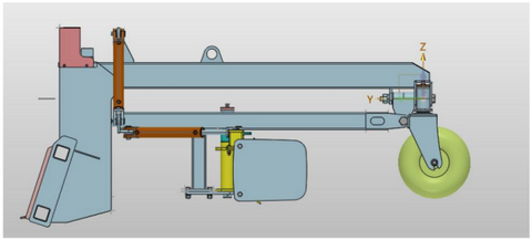 Skid-Steer-Grader-structure