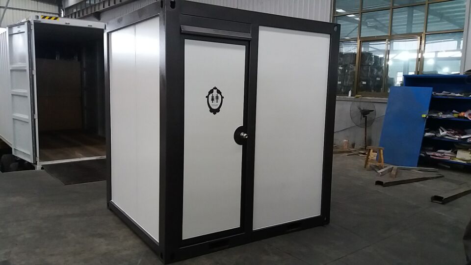 Bastone Portable Restroom w/ Showers