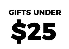 Gifts Under $25