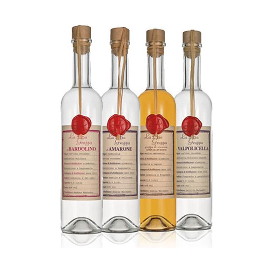 überdurchschnittlich Grappa Invecchiata (aged) 70cl 40