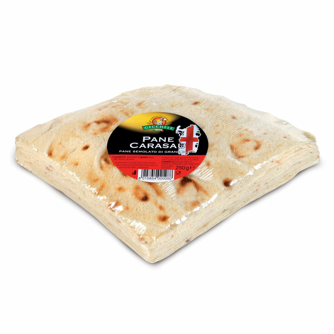 Gecchele Pane Carasau A Spicchi 250g