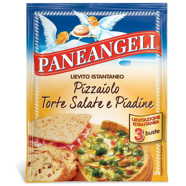 Paneangeli Lievito Per Dolci with Vanilla Flavour (10 sachets x 16g) 1