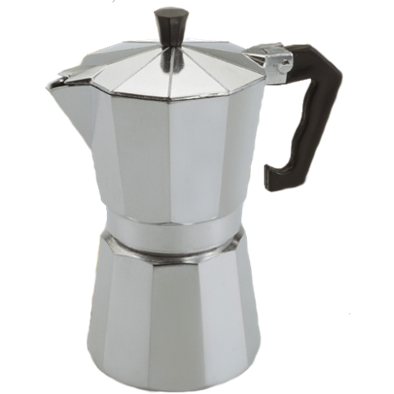 Cafetera Bialetti Rainbow 3 Cups / Verde Italiana / Original