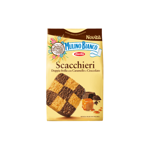 Mulino Bianco Scacchieri Biscuits 300g