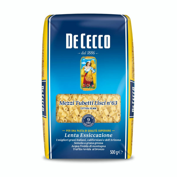 De Cecco Mezzi Paccheri #225 500g