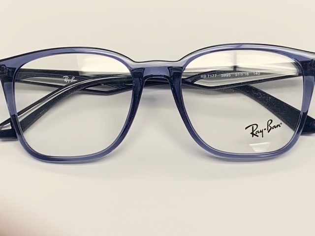 Ray Ban 7177 5995 51-18-140 – Cloutier Optical