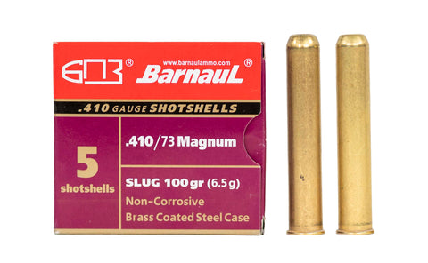 12 Gauge - Troy 2 3/4 Rifled 1oz Slug - 10 Rounds