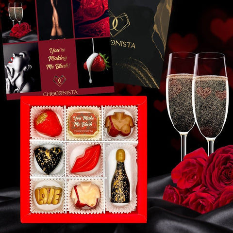 foto online bestellen chocolade cadeau