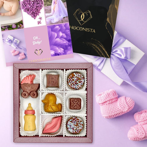 Aap Schuur opraken Instagrammable Chocolade Cadeau - Oh... Baby! | Choconista | Choconista