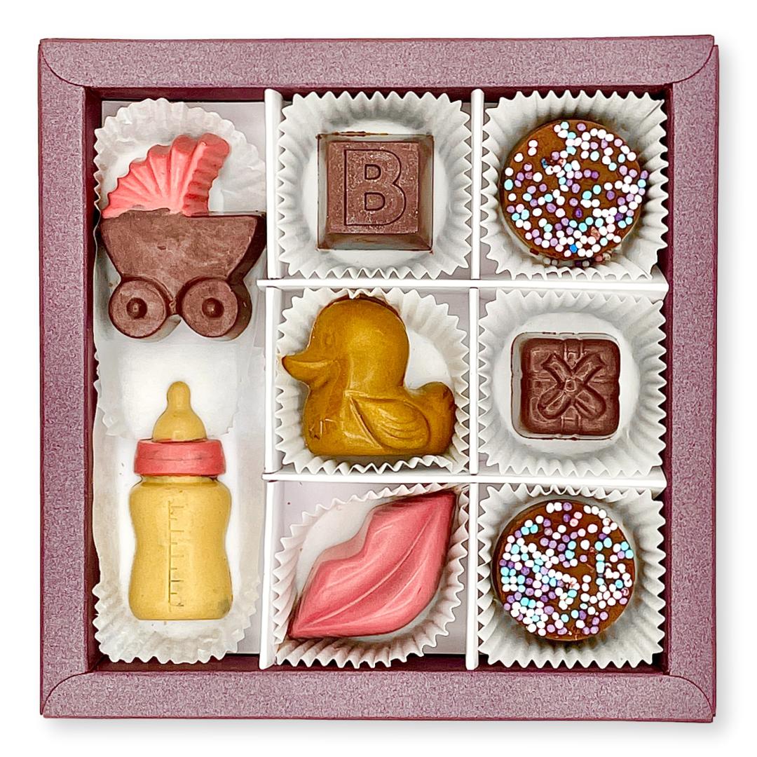 Teken streepje federatie Instagrammable Chocolade Cadeau - Oh... Baby! | Choconista | Choconista