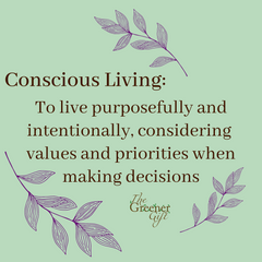 Conscious Living Definition