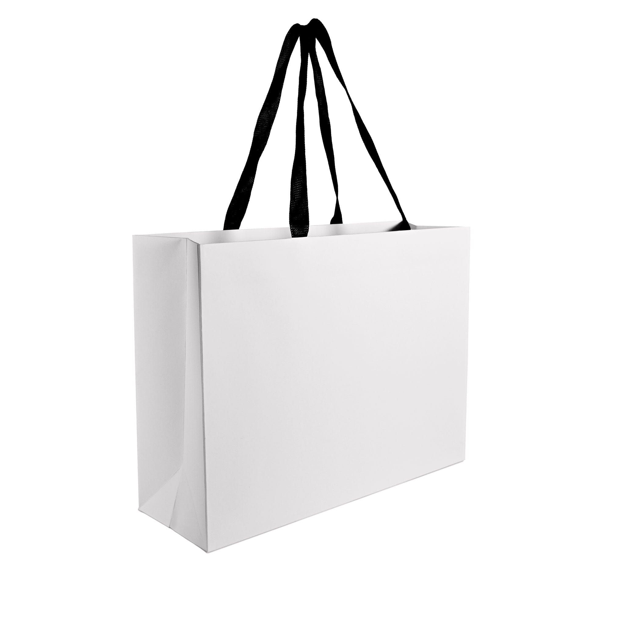 Gift bag Dust green, matt with tape closure and hole for ribbon. REMEMBER  TO ORDER RIBBON. FSC® | Scanlux Packaging