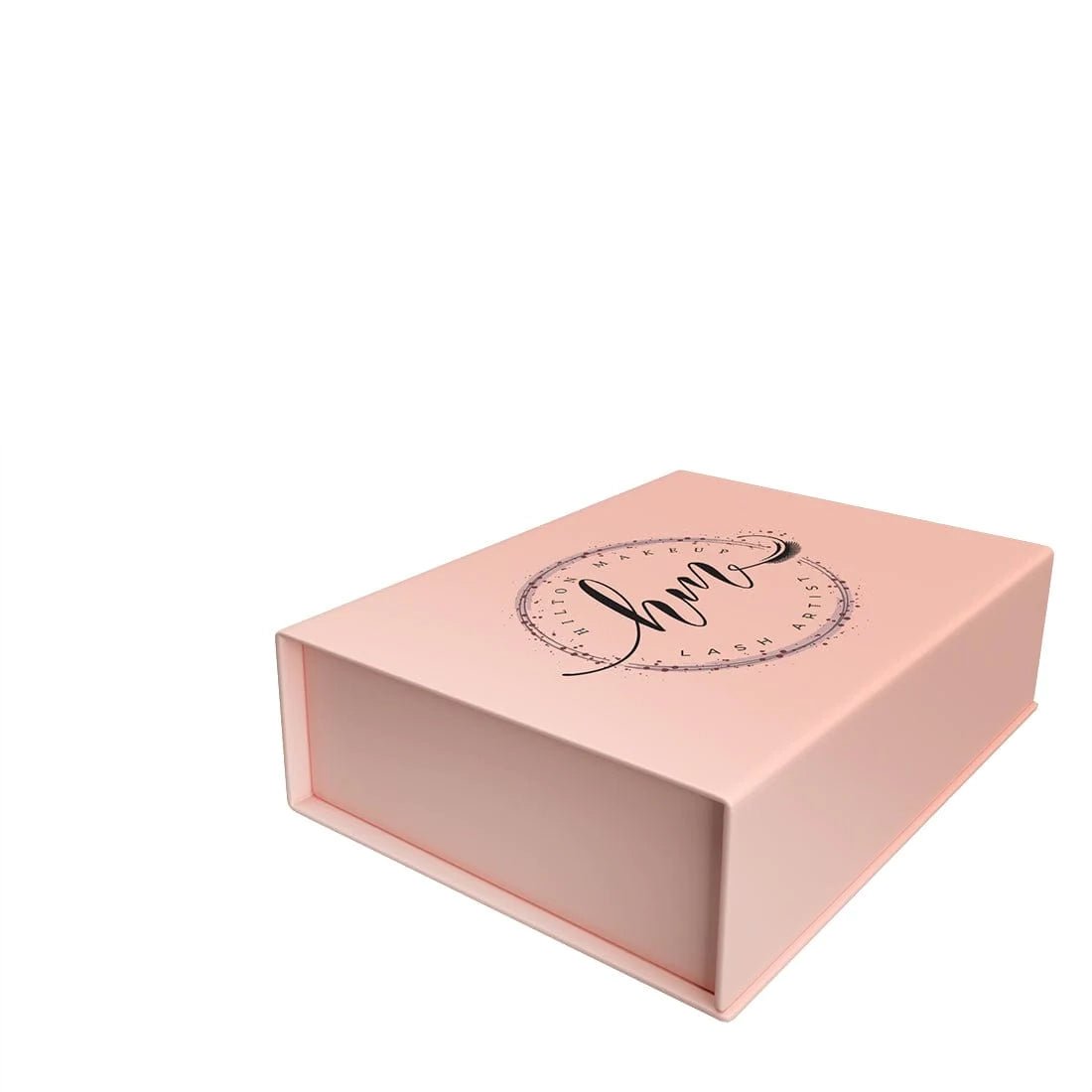 Premium Magnetic Peach Gift Box