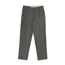 Load image into Gallery viewer, 1990’S LL BEAN WOOL HIGH WAISTED PLEATED TROUSERS 34 X 31
