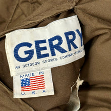 Load image into Gallery viewer, 1970’S GERRY MADE IN USA REVERSIBLE DOWN PUFFER VEST LARGE

